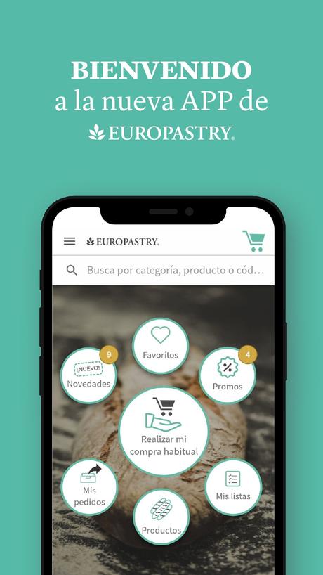 Europastry lanza una innovadora App más rápida y práctica para sus clientes Europastry lanza una innovadora App más rápida y práctica para sus clientes