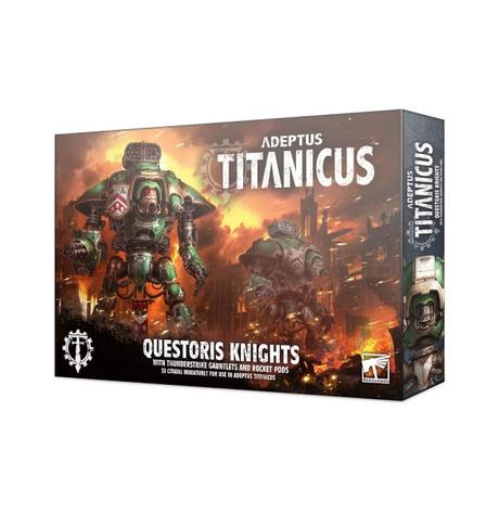 Pre-pedidos de esta semana en GW: Adeptus Titanicus y Aeronautica Imperialis