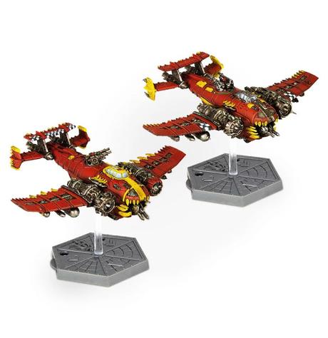 Pre-pedidos de esta semana en GW: Adeptus Titanicus y Aeronautica Imperialis