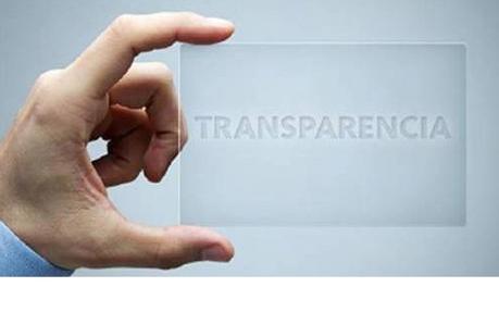 Asignatura pendiente: transparencia en la era digital.