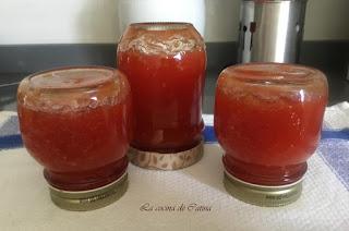 Mermelada de tomate