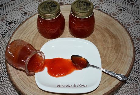 Mermelada de tomate