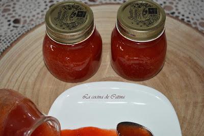 Mermelada de tomate