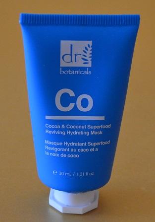 “Cocoa & Coconut Superfood Reviving Hydrating Mask” de DR.BOTANICALS