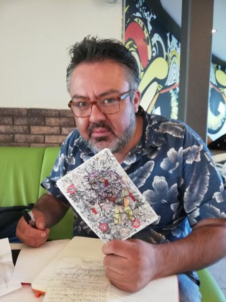 Caricaturista Poblano – Luis Ricardo