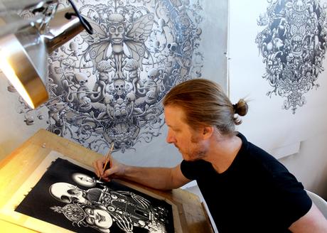 El deslumbrante arte de Joe Fenton