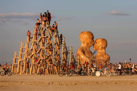 El Festival Burning Man de Nevada plantará una falla valenciana