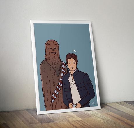 Divertidos Cartoons personalizados en acetato, Johann Andreu