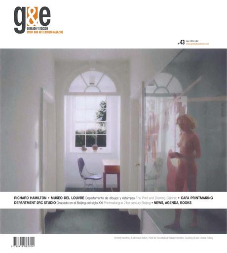 ¡Ya tenemos la Revista Grabado y Edición nº43!