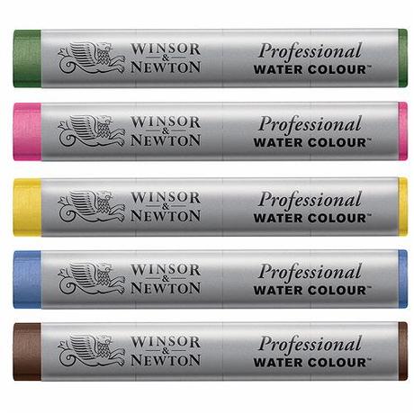 Todo sobre las nuevas barritas de acuarela Winsor&Newton Todo sobre las nuevas barritas de acuarela Winsor&Newton