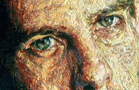 El hilo como pintura: Cayce Zavaglia El hilo como pintura: Cayce Zavaglia