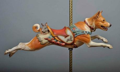 ¡Ladra! Esculturas perrunas en madera ¡Ladra! Esculturas perrunas en madera