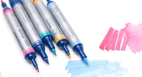 Descubre todo sobre los rotuladores de acuarela Winsor&Newton