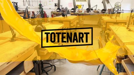 Estrenamos un nuevo lienzo, Totenart #subelapersiana