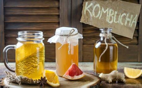 como hacer kombucha