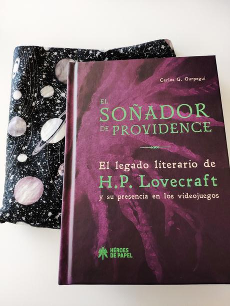 Reseña de “El soñador de Providence: El legado literario de H.P. Lovecraft y su presencia en los videojuegos” de Carlos G. Gurpegui Reseña de “El soñador de Providence: El legado literario de H.P. Lovecraft y su presencia en los videojuegos” de Carlos G. Gurpegui