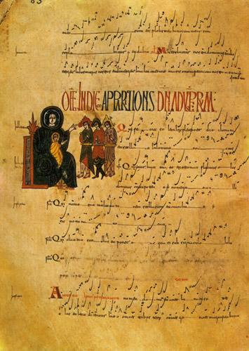 Resultado de imagen de Escritura Visigotica en la comunidad Mozárabe de Toledo