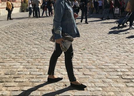 DOUBLE DENIM & CUIR-