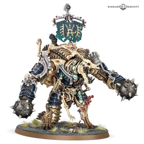 Pre-pedidos de la semana que viene anunciados en GW: Huesos y algo mas