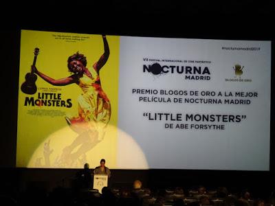 Nocturna 2019, Revela su lista de ganadores