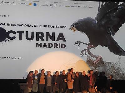 Nocturna 2019, Revela su lista de ganadores