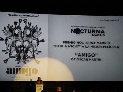 Nocturna 2019, Revela su lista de ganadores