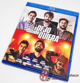 Lo dejo cuando quiera, Análisis del Bluray