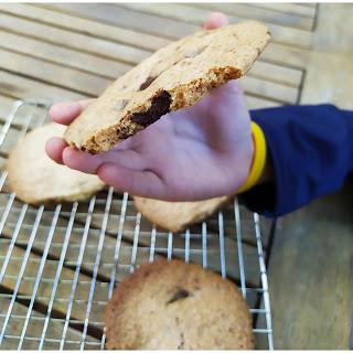 Cookies de chocolate veganas y sin gluten