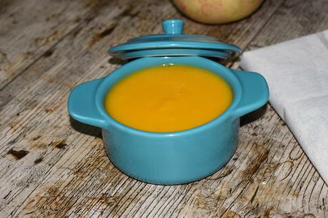 Crema de calabaza con jengibre Crema de calabaza con jengibre