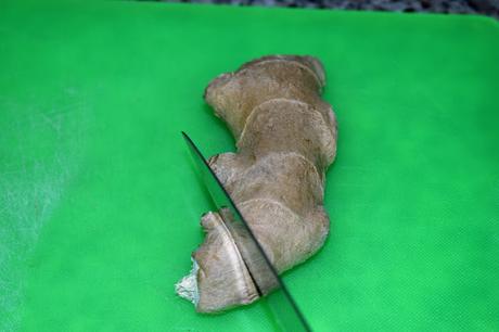 Crema de calabaza con jengibre Crema de calabaza con jengibre