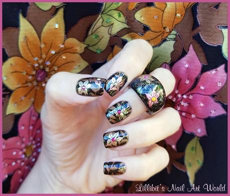 Manicura para la boda de Pablo y Arantxa