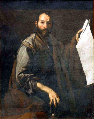 El filósofo de Ribera en Edimburgo