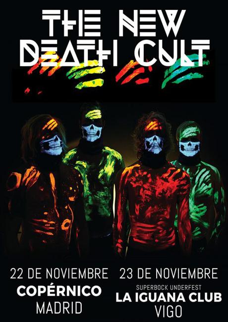 THE NEW DEATH CULT LLEGA A NUESTRO PAÍS CON SU PRIMER DISCO