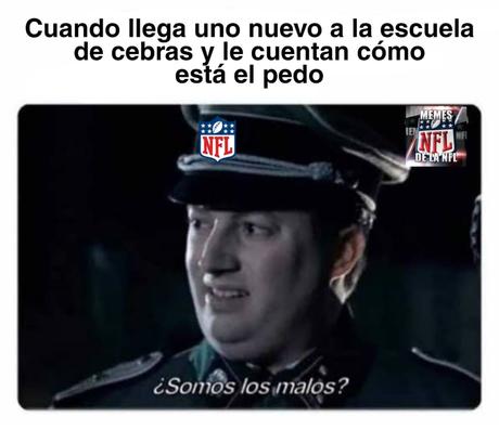 Los mejores memes NFL de la semana 8 – Temporada 2019