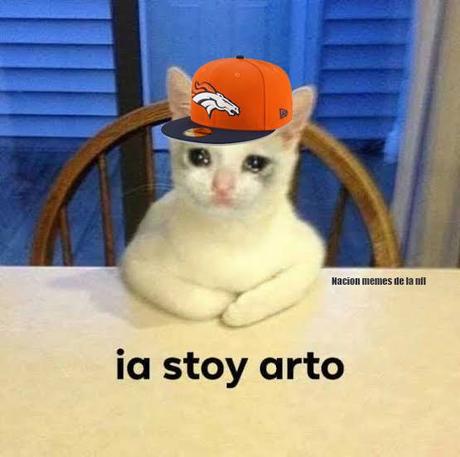 Los mejores memes NFL de la semana 8 – Temporada 2019 Los mejores memes NFL de la semana 8 – Temporada 2019