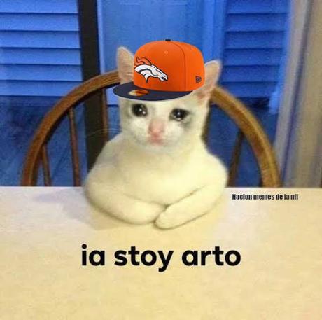 Los mejores memes NFL de la semana 8 – Temporada 2019