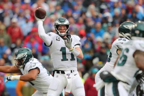 Los Eagles rompen su mala racha en Buffalo