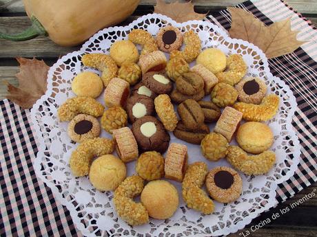 Panellets {con boniato}