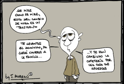 [SONRÍA, POR FAVOR] Es lunes, 28 de octubre