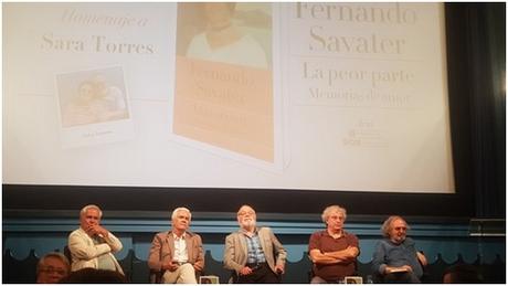 “La peor parte. Memorias de amor”, de Fernando Savater “La peor parte. Memorias de amor”, de Fernando Savater