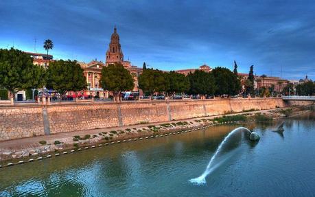 Murcia, ciudad del sureste español