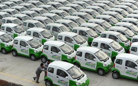 La carrera del coche eléctrico acaba de comenzar