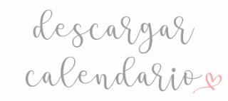 IMPRIMIBLE: Calendario novimbre 2019