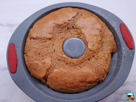 Bundt cake calabaza y jengibre Bundt cake calabaza y jengibre