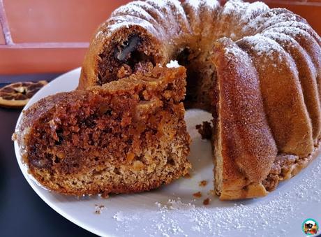 Bundt cake calabaza y jengibre Bundt cake calabaza y jengibre