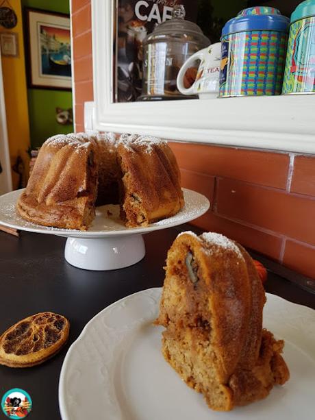 Bundt cake calabaza y jengibre