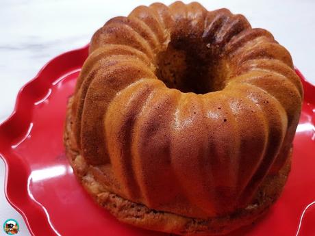 Bundt cake calabaza y jengibre Bundt cake calabaza y jengibre