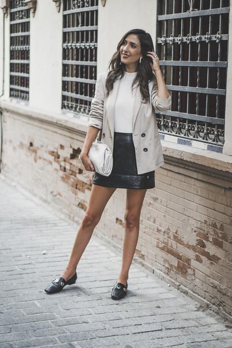 BACK TO BASICS: LEATHER MINI SKIRT+ SUPER ZARA HAUL ZARA NUEVA TEMPORADA OTOÑO - INVIERNO