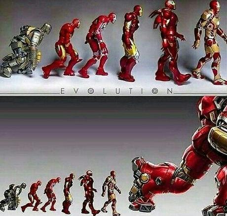 Iron-evolution