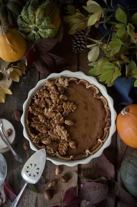 Pumpkin pie, el típico pastel de calabaza americano que no puede faltar este otoño #Asaltablogs {Mes Petits Accidents}